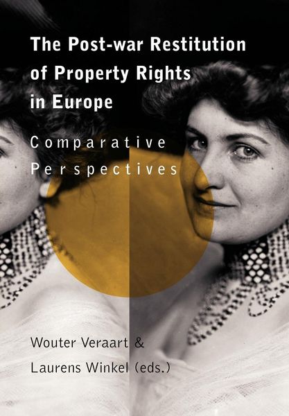 Produktbild: The Post-War Restitution of Property Rights in Europe