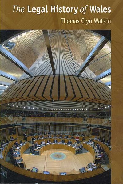 Produktbild: The Legal History of Wales