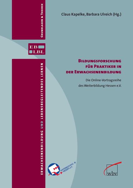 Produktbild: Bildungsforschung f&uuml;r Praktiker in der Erwachsenenbildung