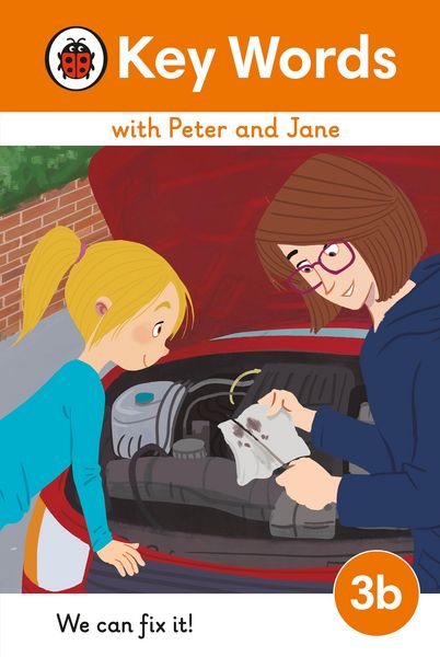 Produktbild: Key Words with Peter and Jane Level 3b - We Can Fix It!