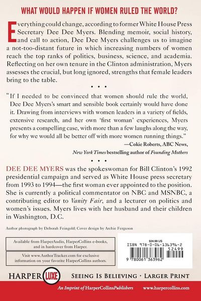 Produktbild: Why Women Should Rule the World LP
