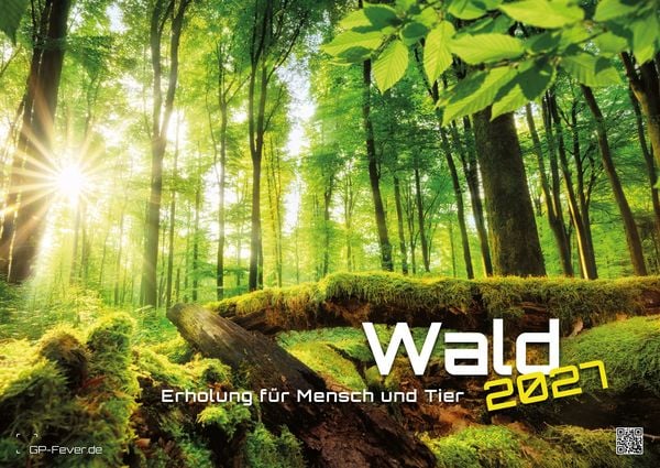 Produktbild: Wald - Erholung f&uuml;r Mensch und Tier - 2027 - Kalender DIN A2