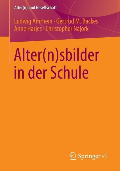 Produktbild: Alter(n)sbilder in der Schule