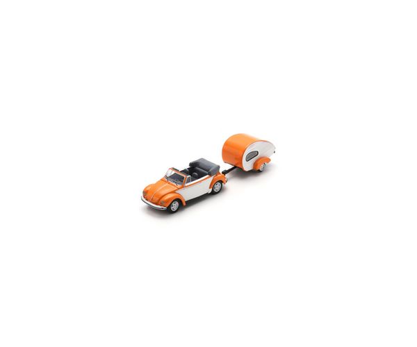 H0 Sc Vw Beetle Cabriolet M.Ah.Es Piccol