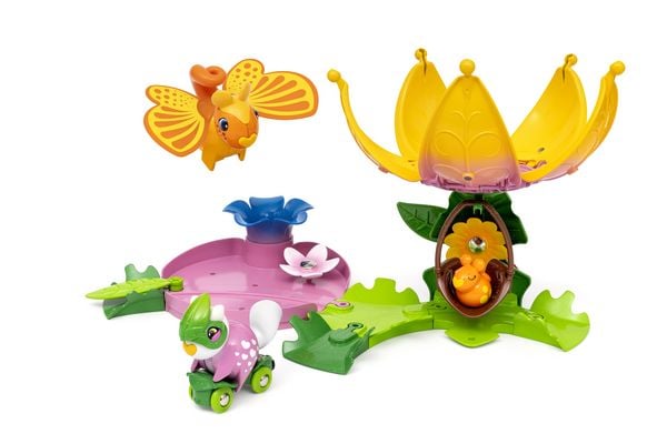Produktbild: BRIO Flora - 36236 Starter-Set Blumenhaus | Spielzeug f&uuml;r endlosen fantasievollen Spielspa&szlig; f&uuml;r M&auml;dchen und Jungen ab 3 Jahren