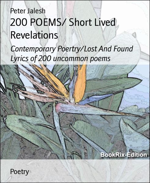 Produktbild: 200 POEMS/ Short Lived Revelations