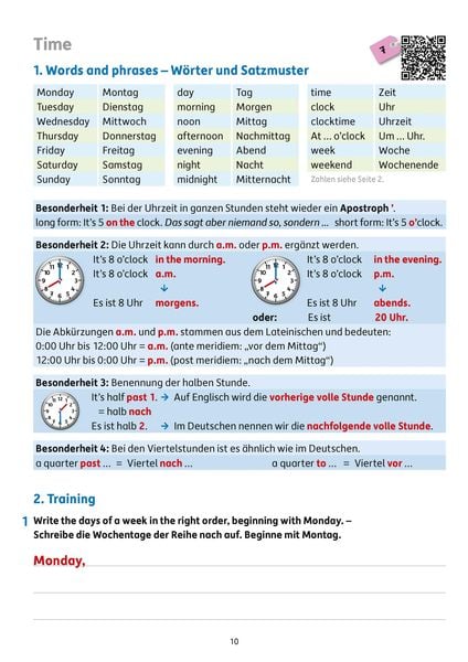 Produktbild: &Uuml;bungsheft Fit zum &Uuml;bertritt - Tests in Englisch 4. Klasse