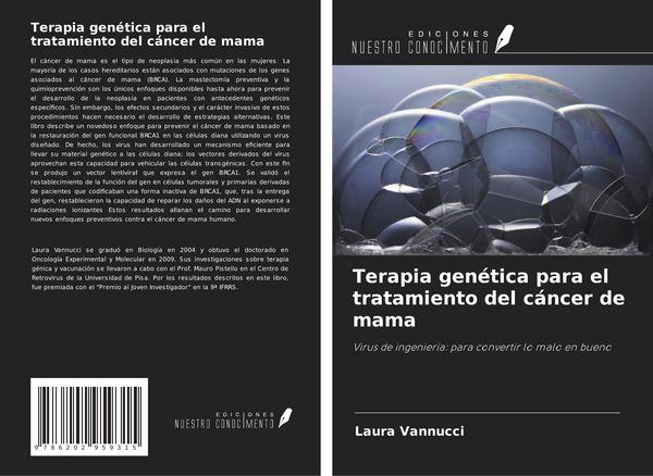 Produktbild: Terapia gen&eacute;tica para el tratamiento del c&aacute;ncer de mama