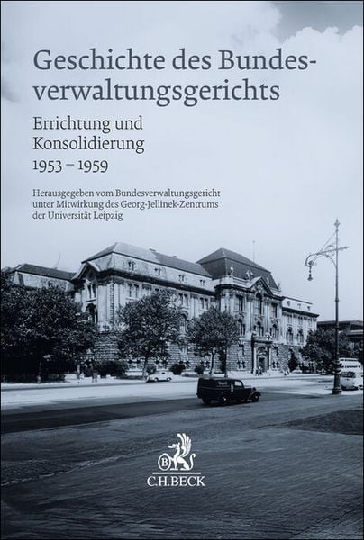 Produktbild: Geschichte des Bundesverwaltungsgerichts