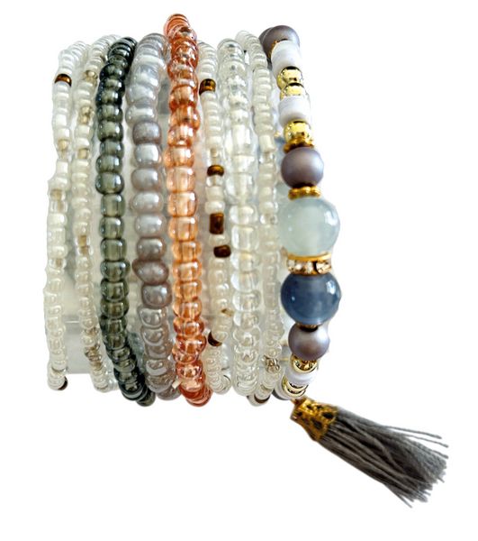 Produktbild: DIY Armband-Set, grau