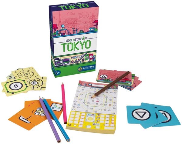 Produktbild: Next Station Tokyo