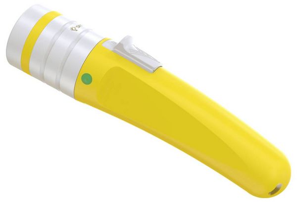 Produktbild: Skywoods 738874870084 LED Taucherlampe 2000lm akkubetrieben Gelb