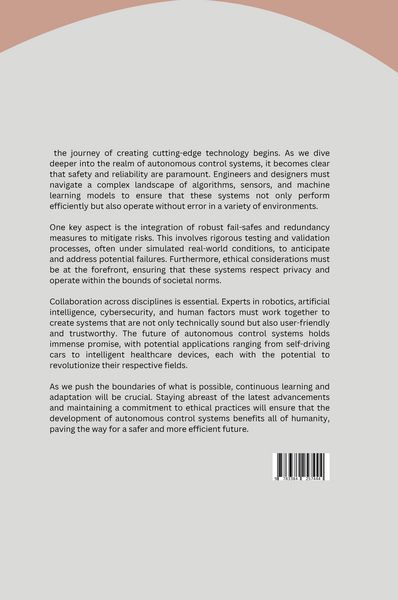 Produktbild: Beyond the Textbook: Designing Safe and Autonomous Control Systems