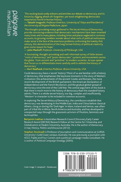 Produktbild: The Secret History of Democracy