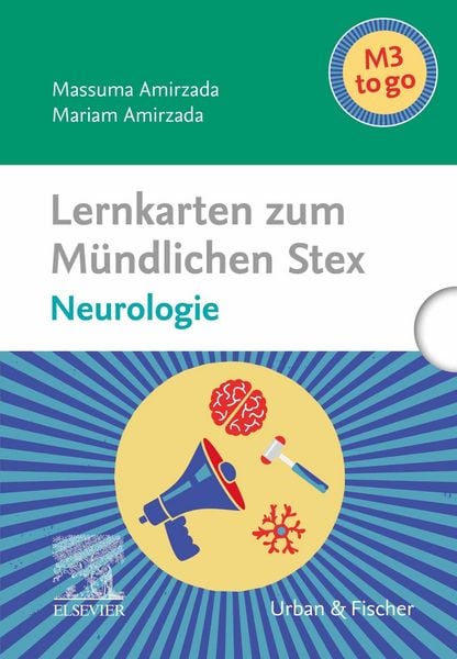Produktbild: Lernkarten zum M&uuml;ndlichen Staatsexamen - Neurologie