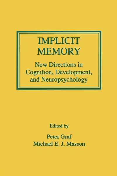 Produktbild: Implicit Memory