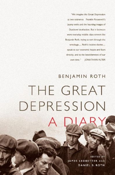 Produktbild: The Great Depression: A Diary