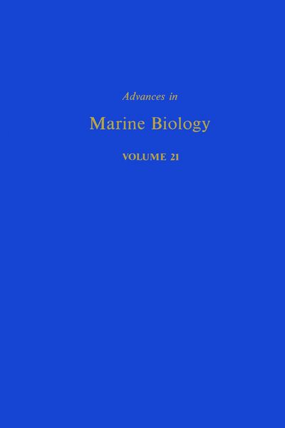 Produktbild: Advances in Marine Biology