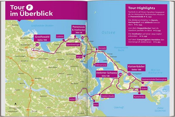 Produktbild: MARCO POLO Camper Guide Ostseek&uuml;ste & Mecklenburgische Seenplatte