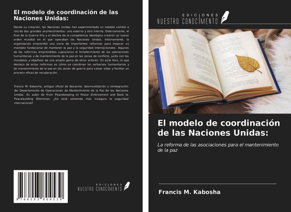 Produktbild: El modelo de coordinaci&oacute;n de las Naciones Unidas: