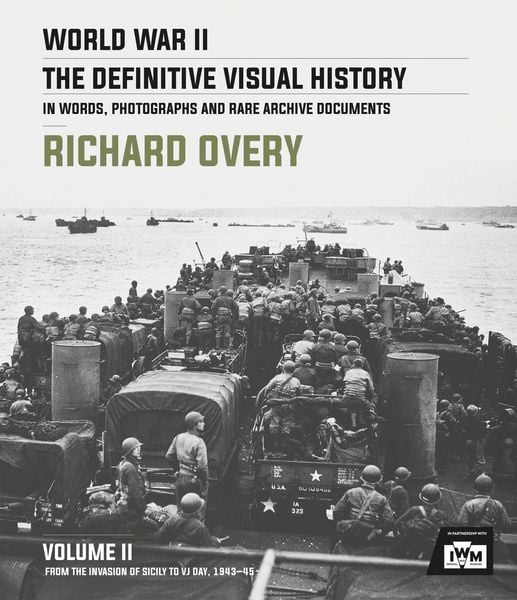 Produktbild: World War II: The Definitive Visual History