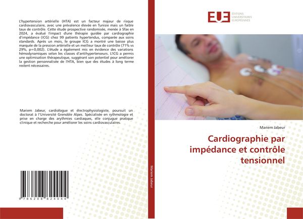 Produktbild: Cardiographie par imp&eacute;dance et contr&ocirc;le tensionnel