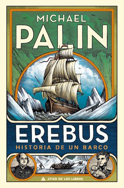 Produktbild: Erebus : historia de un barco