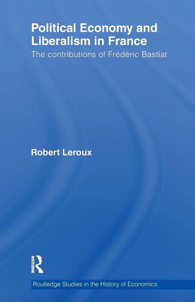 Produktbild: Political Economy and Liberalism in France
