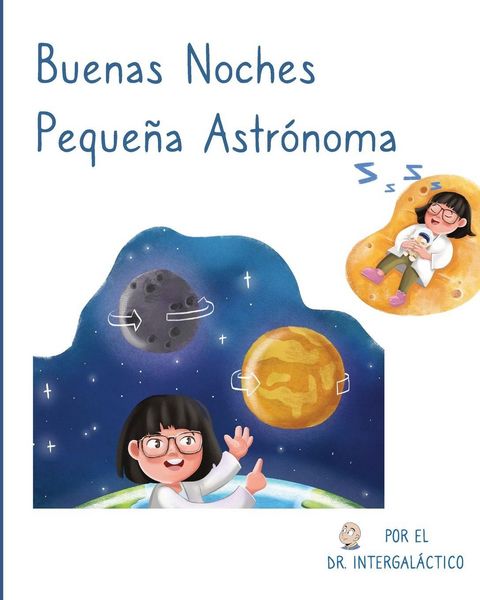 Produktbild: Buenas Noches Peque&ntilde;a Astr&oacute;noma