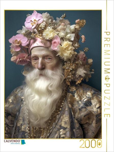 CALVENDO Puzzle Graf Gideon von Gänsefeder | 2000 Teile Lege-Größe 90x67cm Foto-Puzzle für glückliche Stunden, Sonstige von , Calvendo Puzzle,