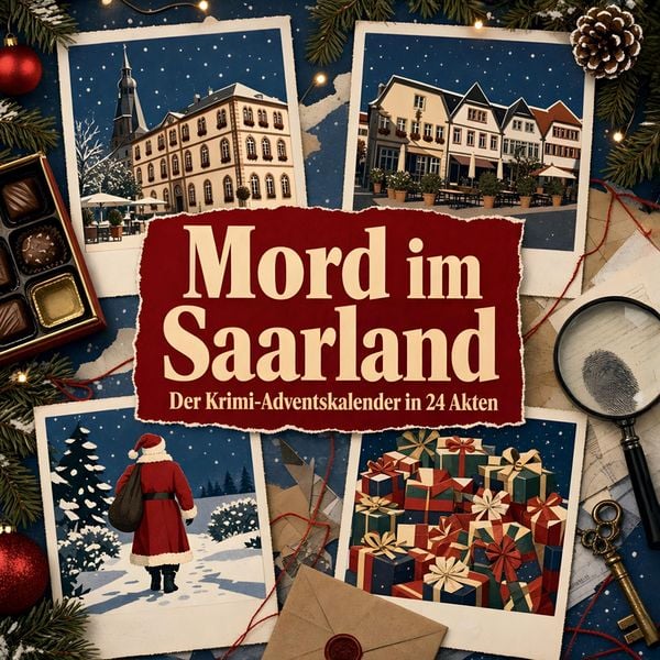Produktbild: Mord im Saarland