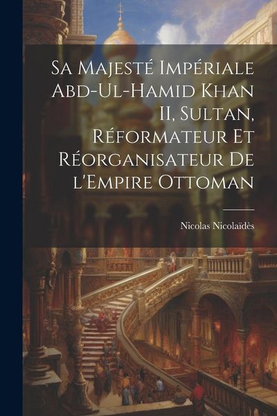 Produktbild: Sa Majest&eacute; Imp&eacute;riale Abd-ul-Hamid Khan II, sultan, r&eacute;formateur et r&eacute;organisateur de l'Empire ottoman
