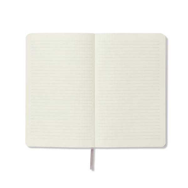 Produktbild: Notizbuch Soft Cover Taupe 19 x 25 cm