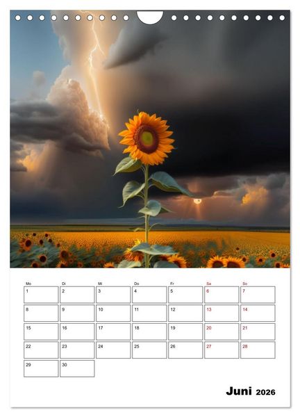 Produktbild: Sch&ouml;ne Landschaften (Wandkalender 2026 DIN A4 hoch), CALVENDO Monatskalender