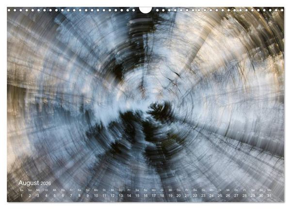 Produktbild: Astrein! - Der Baumkalender 2026 (Wandkalender 2026 DIN A3 quer), CALVENDO Monatskalender