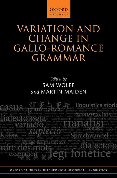 Produktbild: Variation and Change in Gallo-Romance Grammar