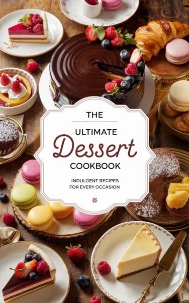 Produktbild: The Ultimate Dessert Cookbook (Dishes, #9)