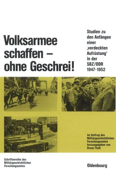 Produktbild: Volksarmee schaffen - ohne Geschrei!