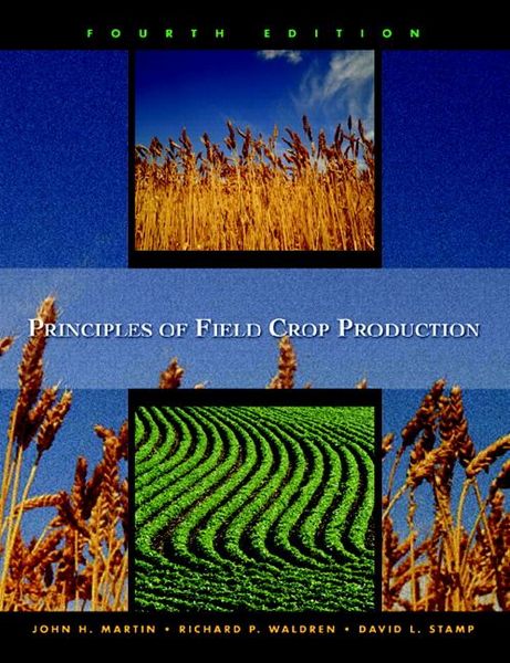 Produktbild: Principles of Field Crop Production