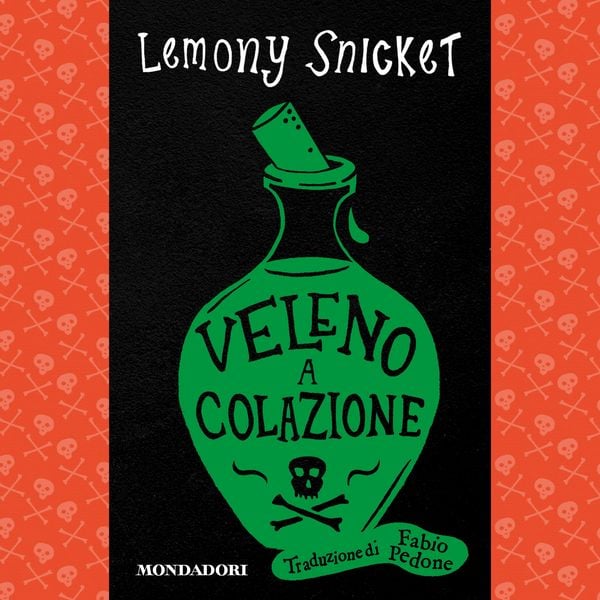 Veleno a colazione - Lemony Snicket, Audio, 9788852160592