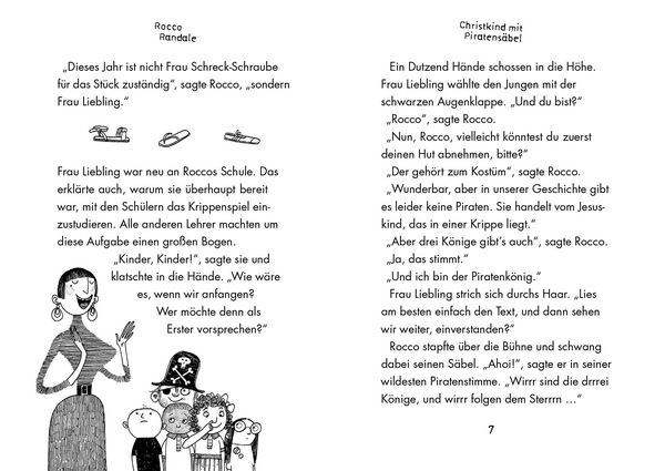 Produktbild: Rocco Randale 06 - Christkind mit Piratens&auml;bel