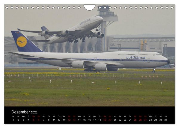 Produktbild: Im alten Glanz: Flugzeuge in Retro Livery (Wandkalender 2026 DIN A4 quer), CALVENDO Monatskalender