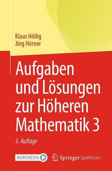 Produktbild: Aufgaben und L&ouml;sungen zur H&ouml;heren Mathematik 3