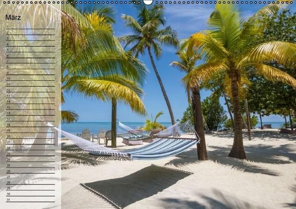 Produktbild: Herrliche Sommerzeit... Relax! / Geburtstagskalender (Wandkalender immerw&auml;hrend DIN A2 quer)