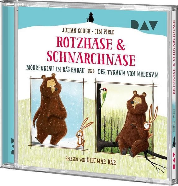 Produktbild: Rotzhase & Schnarchnase &ndash; M&ouml;hrenklau im B&auml;renbau und Der Tyrann von nebenan