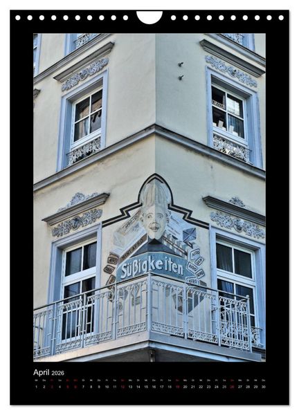 Produktbild: Koblenzer Blick Winkel (Wandkalender 2026 DIN A4 hoch), CALVENDO Monatskalender