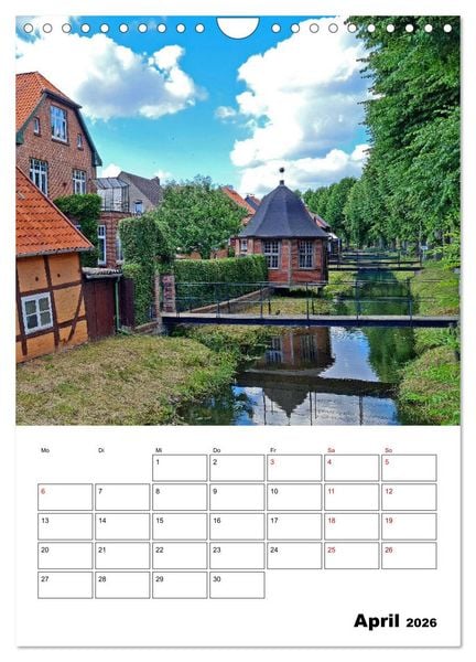 Produktbild: Boizenburg am Elberadweg (Wandkalender 2026 DIN A4 hoch), CALVENDO Monatskalender
