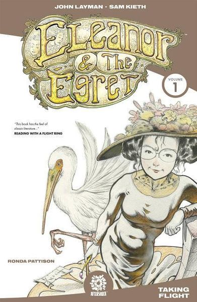 Produktbild: Layman, J: Eleanor & the Egret