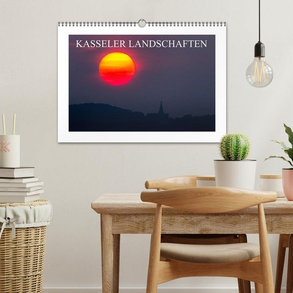 Produktbild: Kasseler Landschaften (Wandkalender 2026 DIN A3 quer), CALVENDO Monatskalender