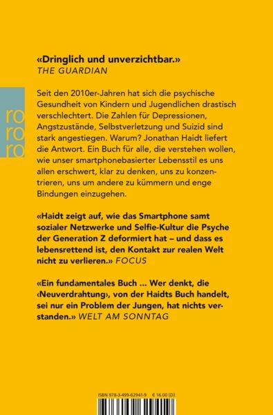 Produktbild: Generation Angst